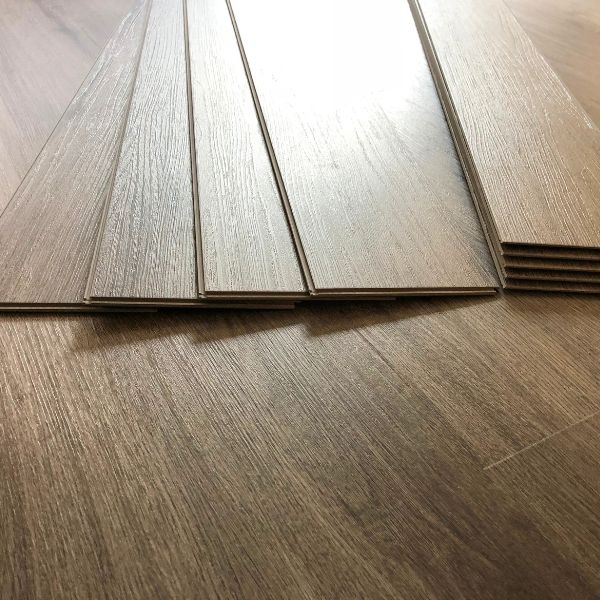 The #1 Vinyl Plank Flooring Installation in Hidden Hills - Textured Hidden Plank Apartment Flooring Installation Process